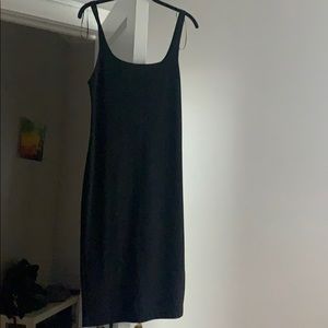 ZARA body con Jersey midi dress
